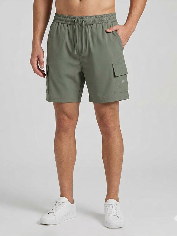 Polyester Cargo Short